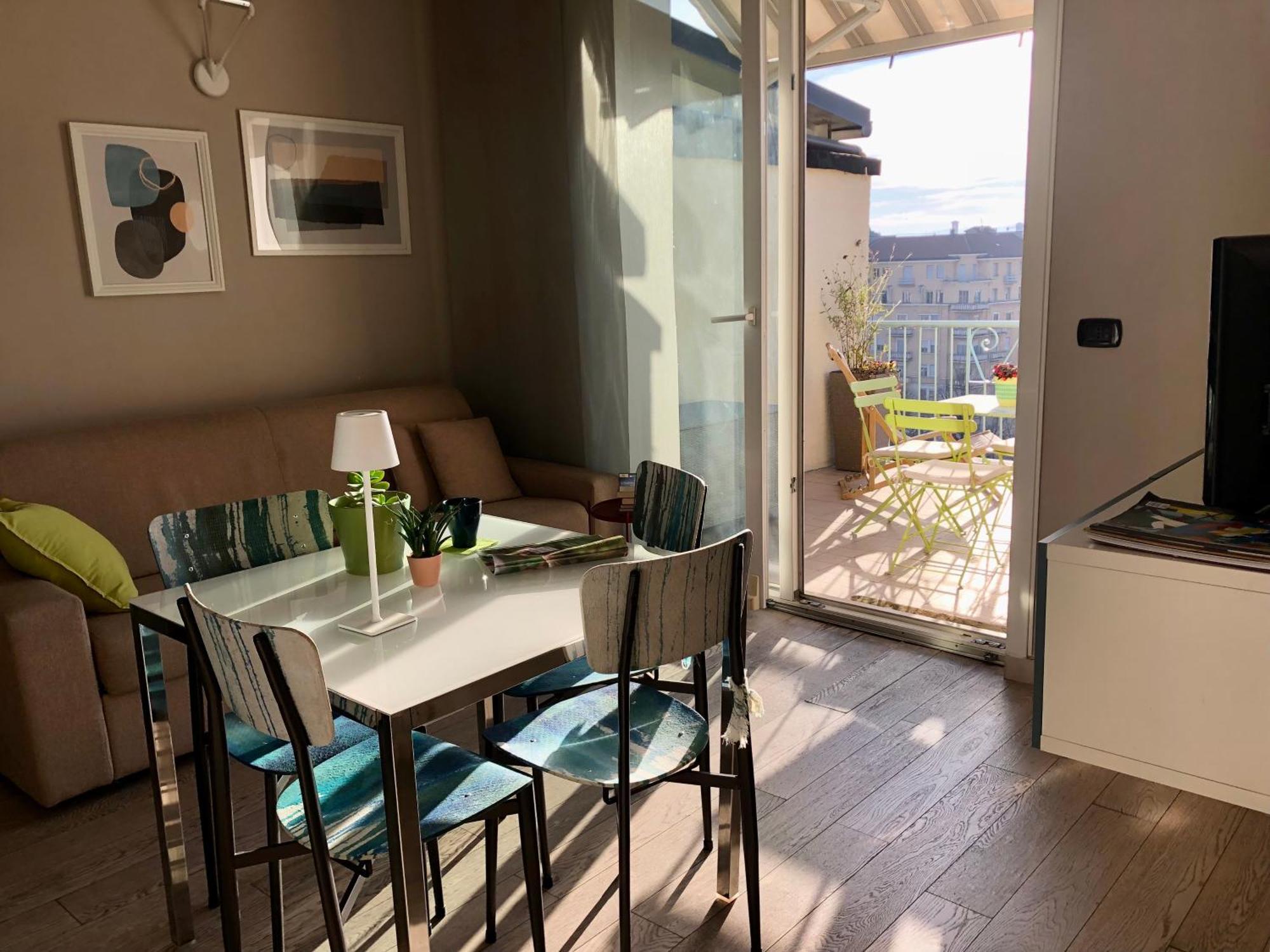 Attico Ellen Terrazza Con Vista Apartment Torino Exterior foto