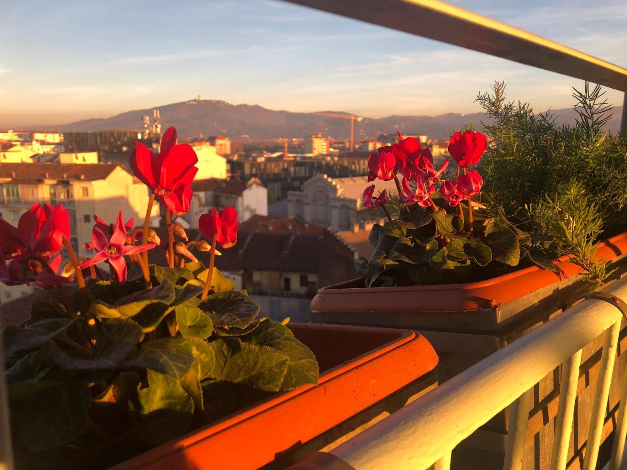 Attico Ellen Terrazza Con Vista Apartment Torino Exterior foto