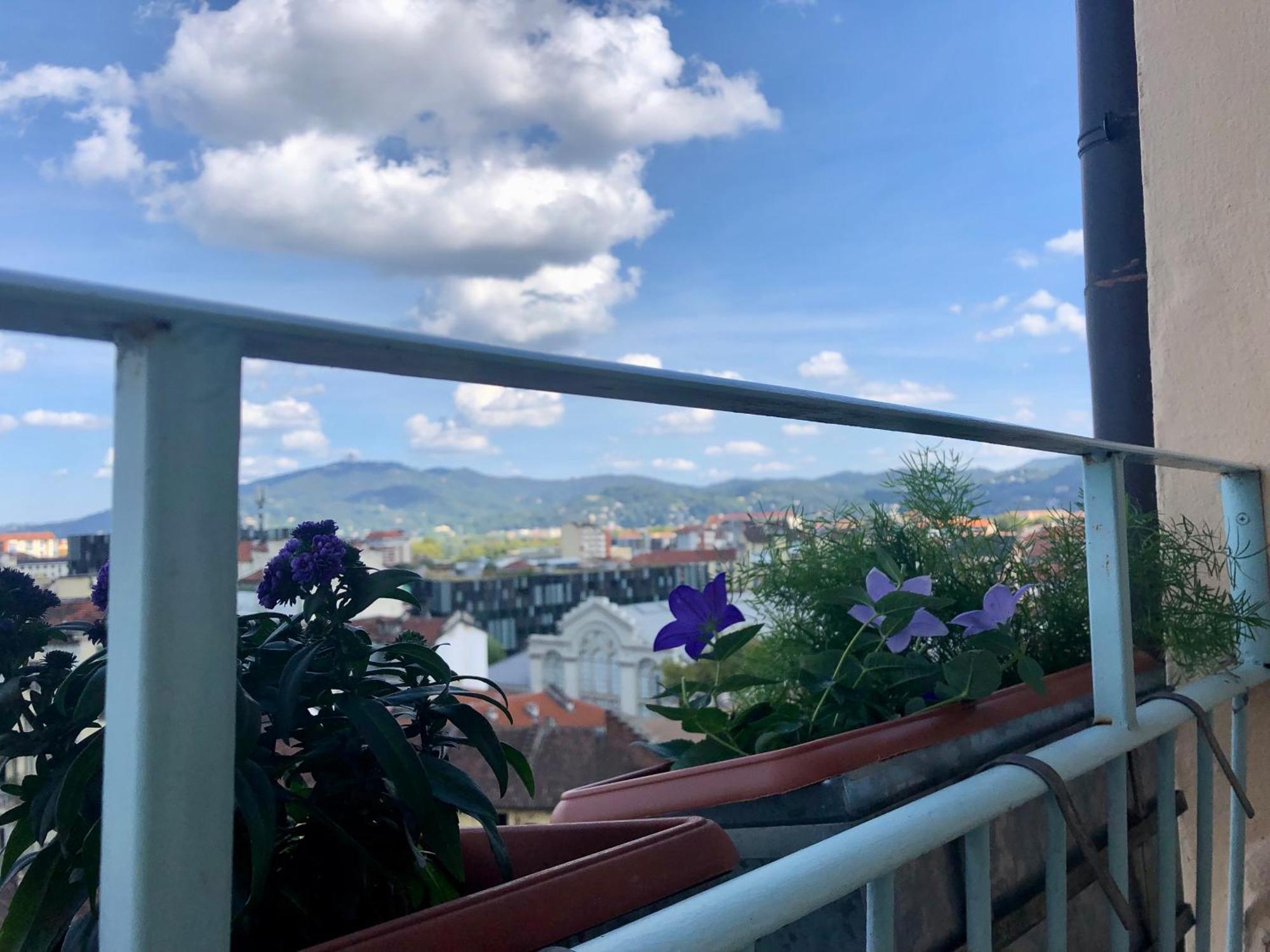 Attico Ellen Terrazza Con Vista Apartment Torino Exterior foto