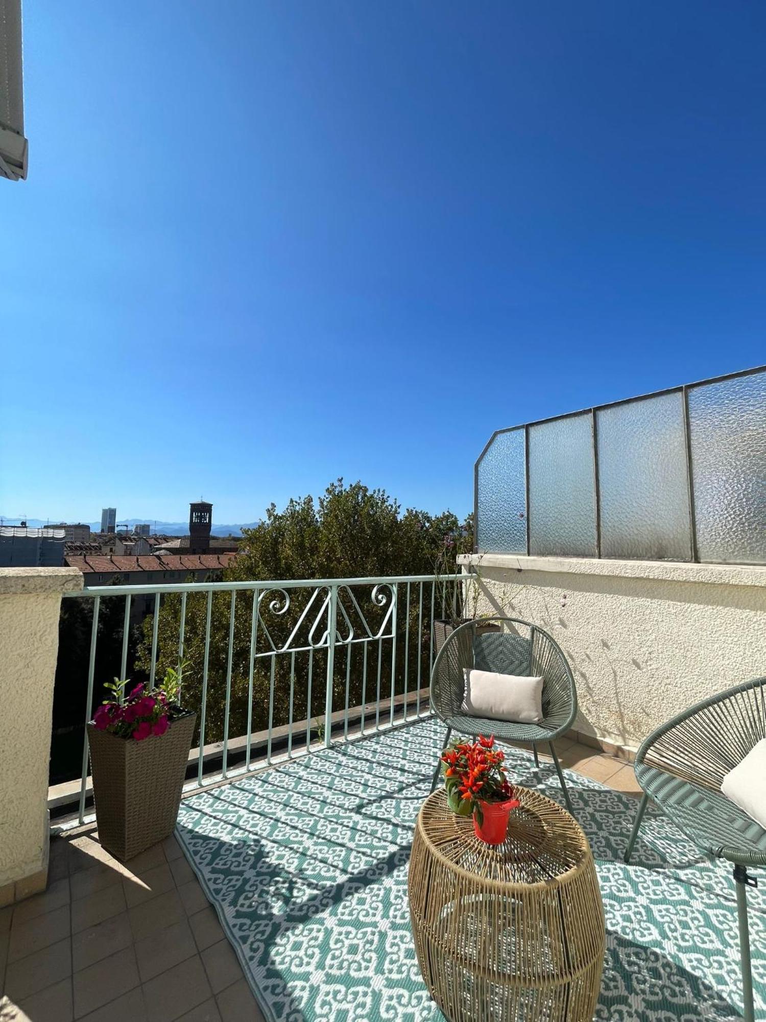 Attico Ellen Terrazza Con Vista Apartment Torino Exterior foto