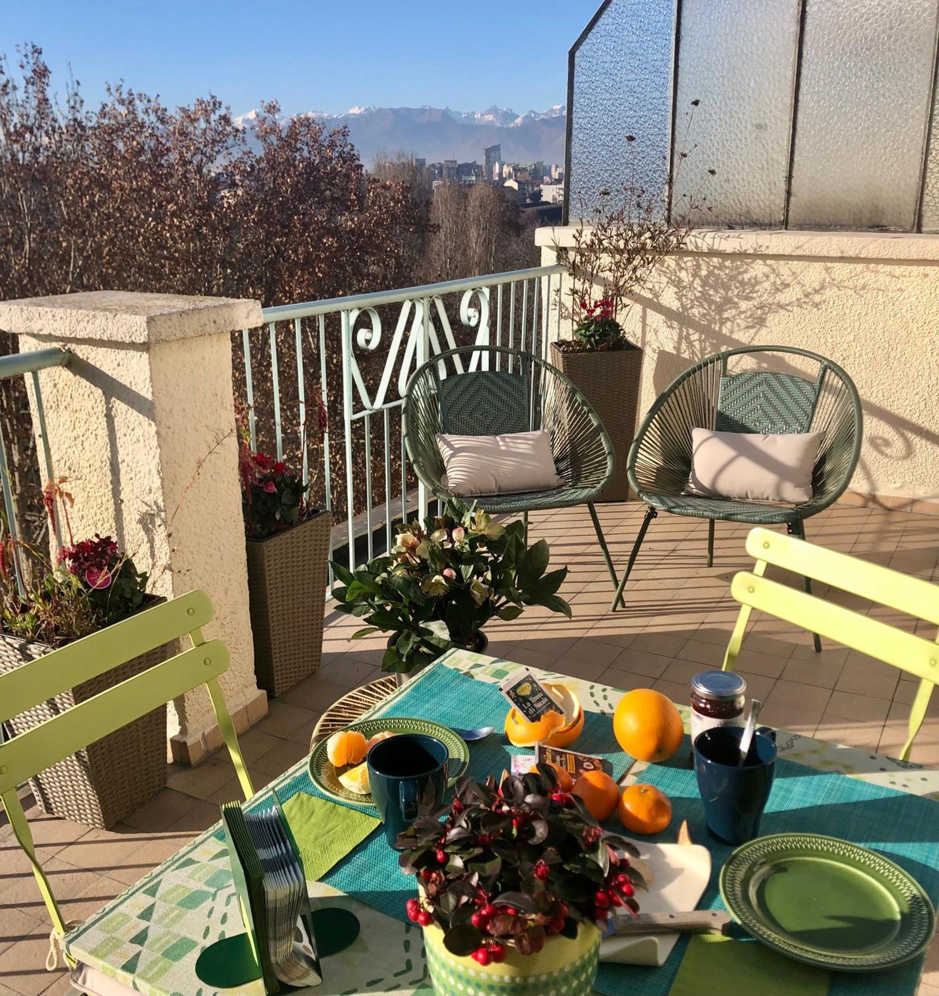 Attico Ellen Terrazza Con Vista Apartment Torino Exterior foto