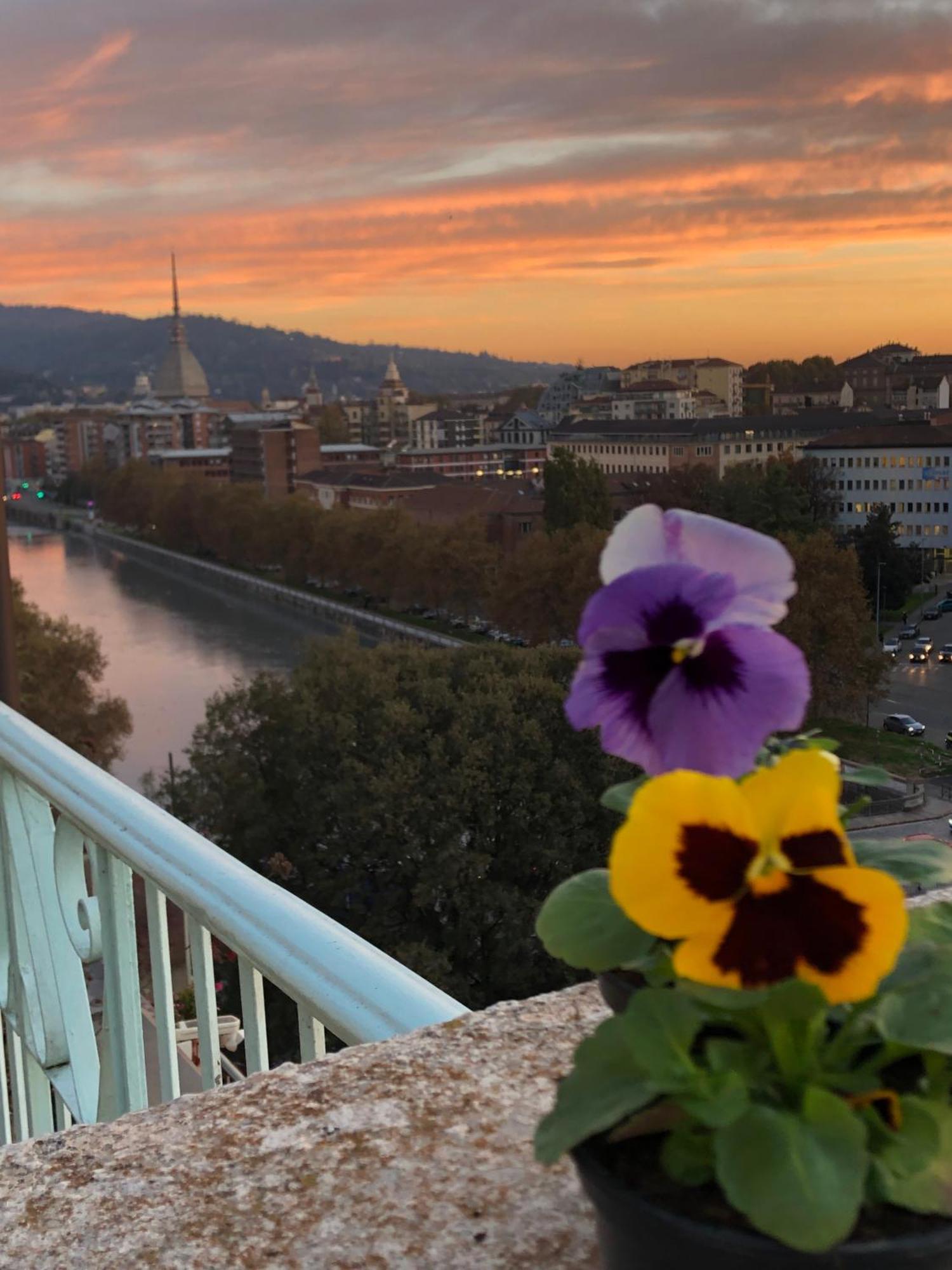 Attico Ellen Terrazza Con Vista Apartment Torino Exterior foto