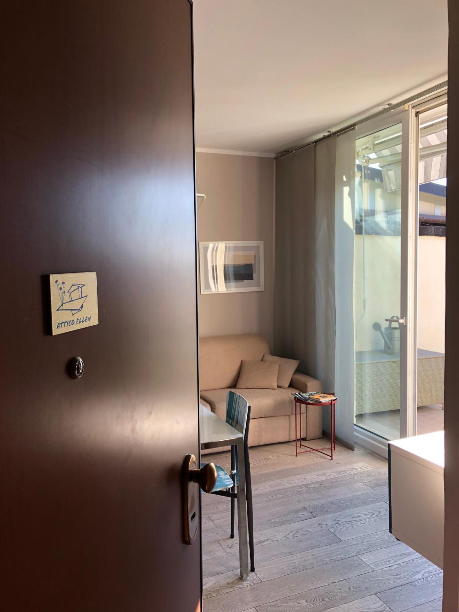 Attico Ellen Terrazza Con Vista Apartment Torino Exterior foto