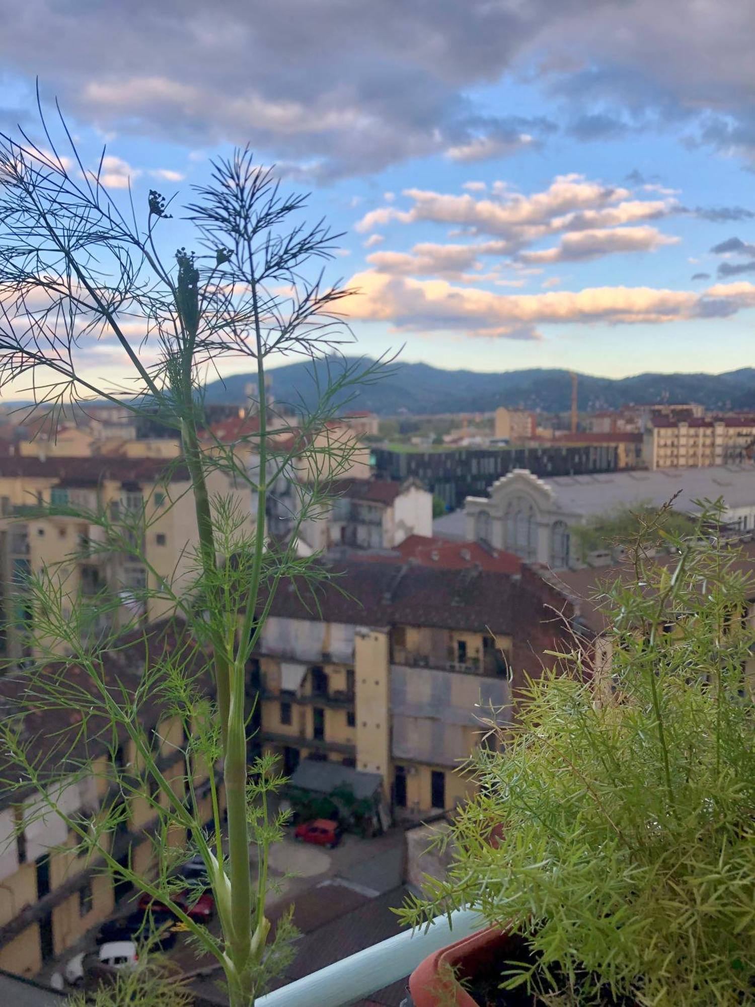 Attico Ellen Terrazza Con Vista Apartment Torino Exterior foto